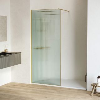 Душевая перегородка RGW WA-08G 06100809-156 90см золото